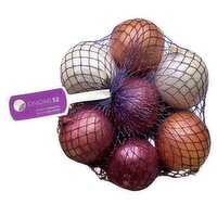 Onions 52 - Tri Pack Onions, 3 Pound