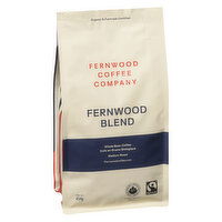 Fernwood Coffee Company - Whole Bean, Fernwood Blend Medium Roast, 454 Gram