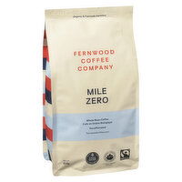 Fernwood Coffee Co. - Whole Bean Coffee, Mile Zero Decaf, 454 Gram