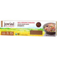 Jovial - Einkorn Whole Wheat Spaghetti, 340 Gram