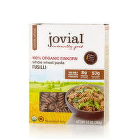 Jovial - Einkorn Whole Wheat Fusilli, 340 Gram