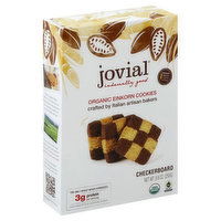 Jovial - Einkorn Checkerboard Cookies Organic, 250 Gram