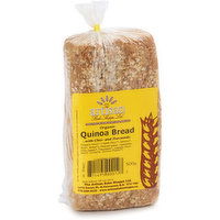 Artisan Bake Shoppe - Organic Quinoa Bread with Chia and Flasxeed, 500 Gram