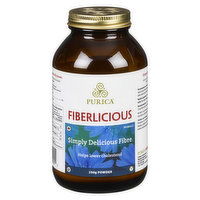 PURICA - Fiberlicious Powder Supplement, 250 Gram