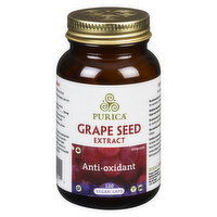 PURICA - Grapeseed Extract, 120 Each