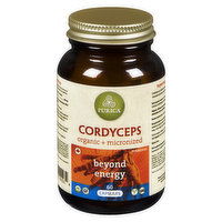 PURICA - Cordyceps Organic + Micronized Capsules, 60 Each