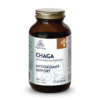 Purica - Chaga Micronized Mushrooms Capsules, 120 Each