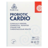 Purica - Purica Probiotic Cardio, 30 Each