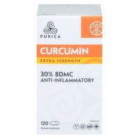 Purica - Curcumin, 120 Each