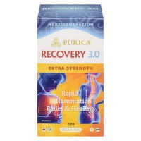 PURICA - Purica Recovery 3.0 Extra Strength, 120 Each