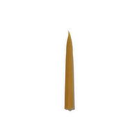 The Kelowna Candle Factory - Taper 6 Inch Natural, 1 Each