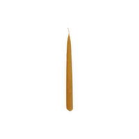 The Kelowna Candle Factory - Taper 9 Inch Natural, 1 Each