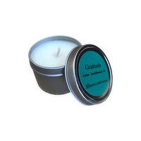 The Kelowna Candle Factory - Candle Soy Tin Gratitude, 1 Each