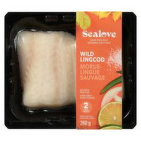 Sea Love - Wild Ling Code Fillets, 260 Gram