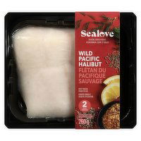 Sea Love - Wild Halibut Fillets, 260 Gram