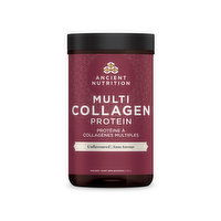 Ancient Nutrition - Multi Collagen Protein - Unflavoured, 235 Gram