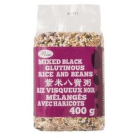 Riso - Mixed Black Sweet Rice and Beans, 400 Gram