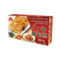 Delizia - XO Sauce Turnip Cake, 500 Gram