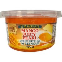 BUBBLE TEA 123 - Mango Juicy Pearl, 490 Gram