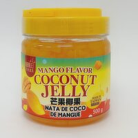 BUBBLE TEA 123 - Mango Coconut Jelly, 500 Gram