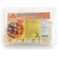 Delizia - Taro & Sweet Potato Ball, 300 Gram