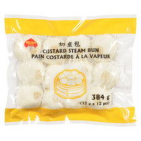 Delizia - Custard Bun, 384 Gram