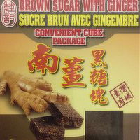 Chuangs - Brown Sugar with Ginger, 170 Gram