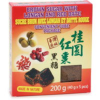 Chuangs - Brown Sugar with Longan & Red Date, 170 Gram