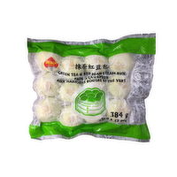 Delizia - Green Tea & Red Bean Steam Bun, 480 Gram