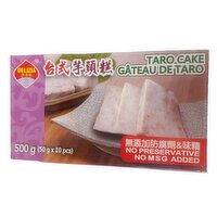 Delizia - Taro Cake, 500 Gram