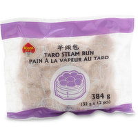 Delizia - Mini Taro Steam Bun, 384 Gram