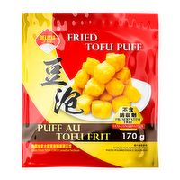 Delizia - FRIED TOFU PUFF, 170 Gram