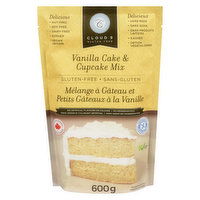 Cloud Nine - Vanilla Cake & Cupcake Mix, 600 Gram