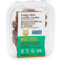 Bake Shop - Fudgy Mint Crinkle Bites, 150 Gram