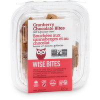 Bake Shop - Oat & Quinoa Cranberry Chocolate Bites, 150 Gram