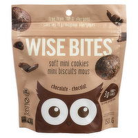 Wise Bites - Mini Cookies Chocolate, 150 Gram