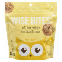 Wise Bites - Mini Cookies Lemon, 150 Gram