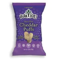 Vegan Rob's - GF Dairy Free Cheddar Puffs, 99 Gram