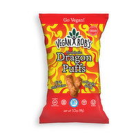 Vegan Rob's - Probiotic Dragon Puffs, 99 Gram