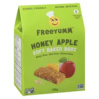 Free Yumm - Soft Baked Bars - Honey Apple Oat, 135 Gram