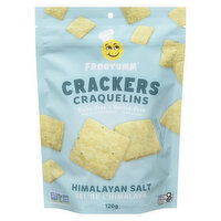 Freeyumm - Himalayan Salt Crackers