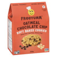 Freeyumm - Soft Baked Cookies Oatmeal Chocolate Chip, 154 Gram