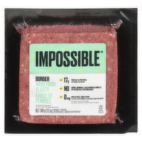 Impossible Foods - Plant-Based Ground Burger