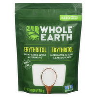 Whole Earth - Erythritol Zero Calorie Sweetener, 340 Gram