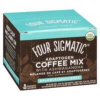 Four Sigmatic - Adaptogen Coffee Mix with Ashwagandha, 10 Each