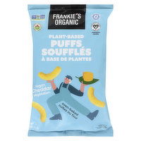 Frankie's - Cheddar Puffs Organic, 113 Gram