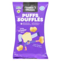 Frankie's - Puffs White Cheddar Organic, 56 Gram