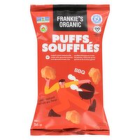 Frankie's - Puffs BBQ Organic, 56 Gram