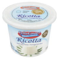 Bella Casara - Ricotta Fresh Soft Cheese, 300 Gram