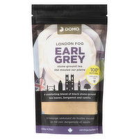 Domo - London Fog Earl Grey Stone Ground Tea, 120 Gram